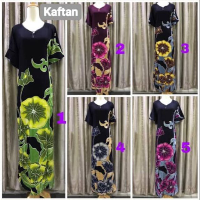 100 Cotton  Kaftan Terengganu  Baju  Kelawar Baju  Tido 