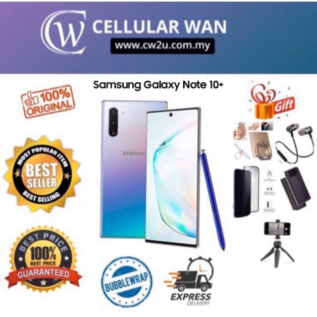 Samsung Galaxy Note 10 Prices And Promotions Apr 2021 Shopee Malaysia
