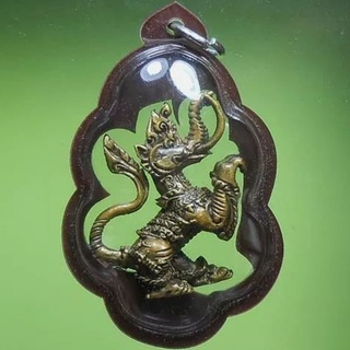 KOCHASRI PHRA LP KALONG GIVE STRENGTH POWER COMMAND AND TO LEAD OTHERS ATTRACT WEALTH PROTECT RARE OLD THAI AMULET IDOL