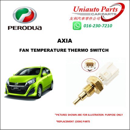 PERODUA AXIA FAN TEMPERATURE THERMO SWITCH SENSOR