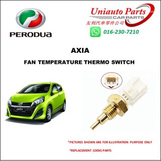 PERODUA AXIA FAN TEMPERATURE THERMO SWITCH SENSOR  Shopee 