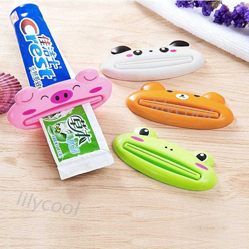 Lily* Cartoon Animal Toothpaste Tube Squeezer Squeeze Paste Dispenser Roll  Holder | Shopee Malaysia