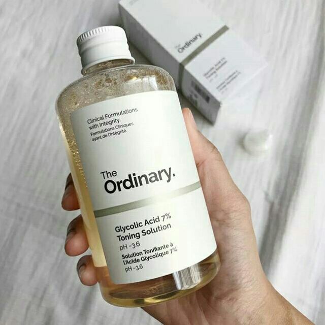 The Ordinary Glycolic Acid 7 Toning Solution Shopee Malaysia