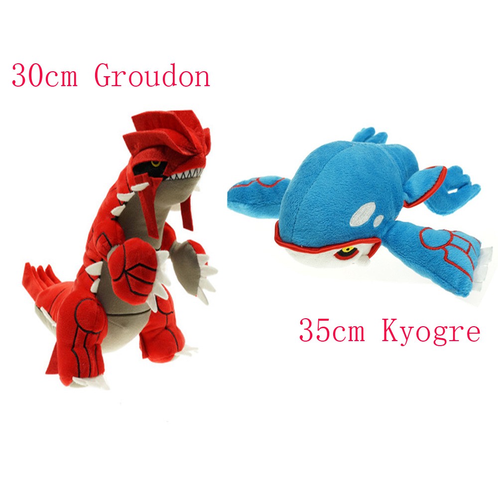 groudon pokemon plush