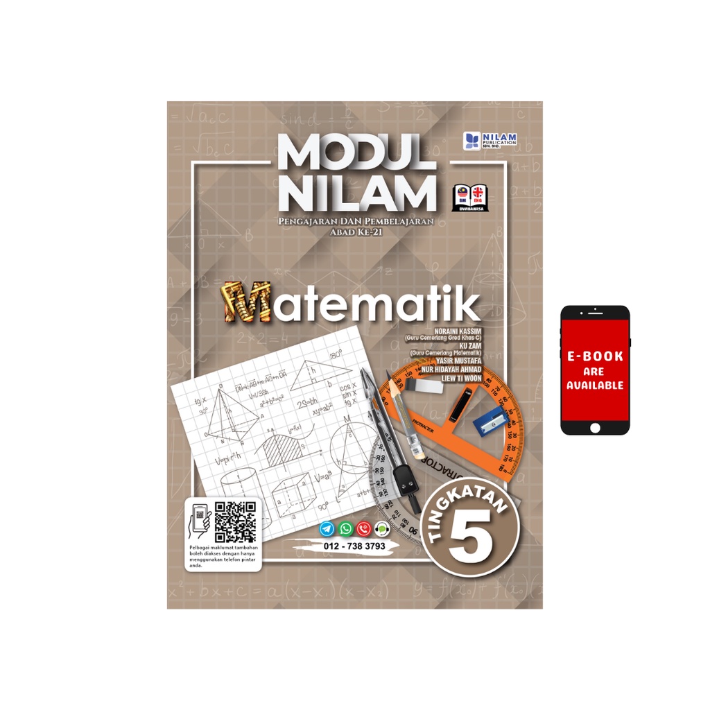 Buy [Modul Nilam] Pengajaran & Pembelajaran Abad Ke21 Matematik