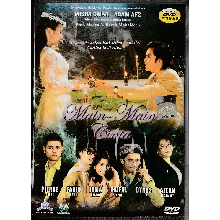 Dvd Main Main Cinta Original Dvd