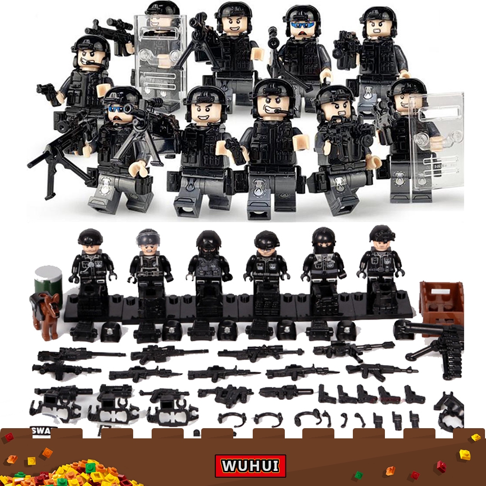 lego ww2 german minifigures