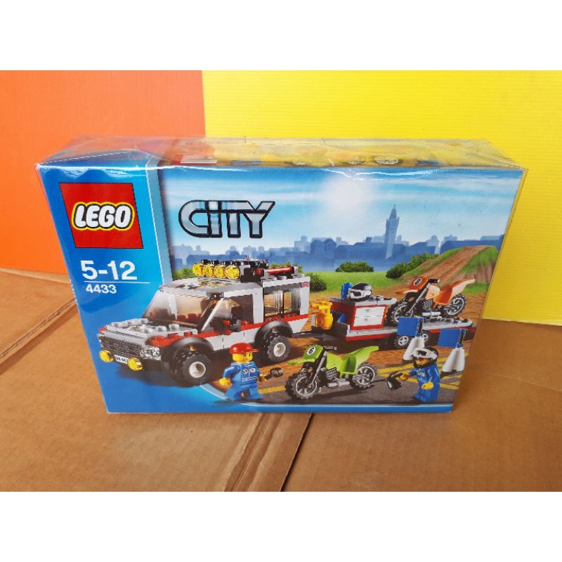 LEGO City 4433 Dirt Bike Transporter | Shopee Malaysia