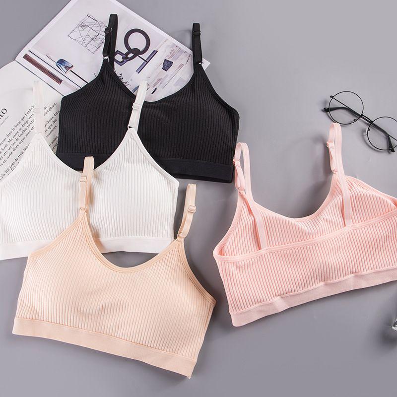 cotton sleep bralette