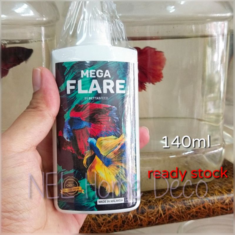 Mega Flare Tonic For Betta Grooming Ready Stock Shopee Malaysia