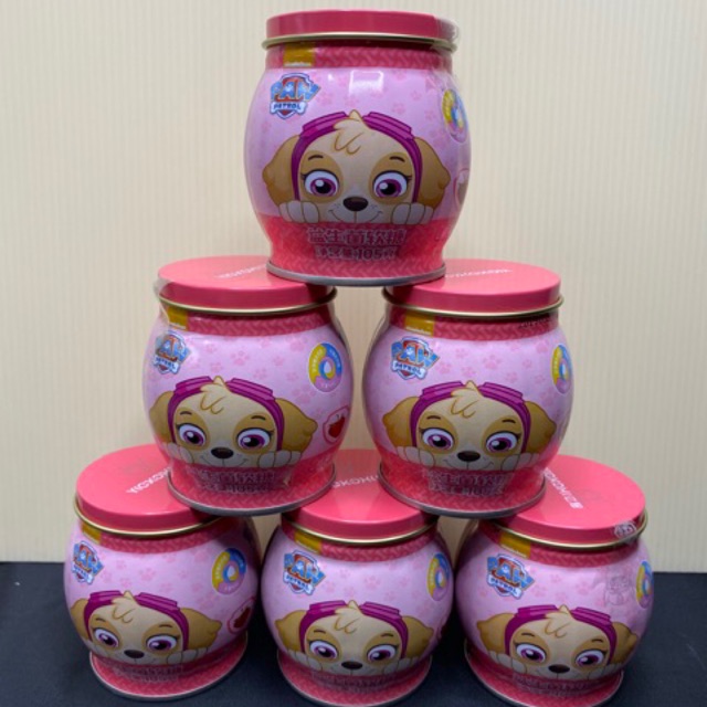 paw patrol gummies