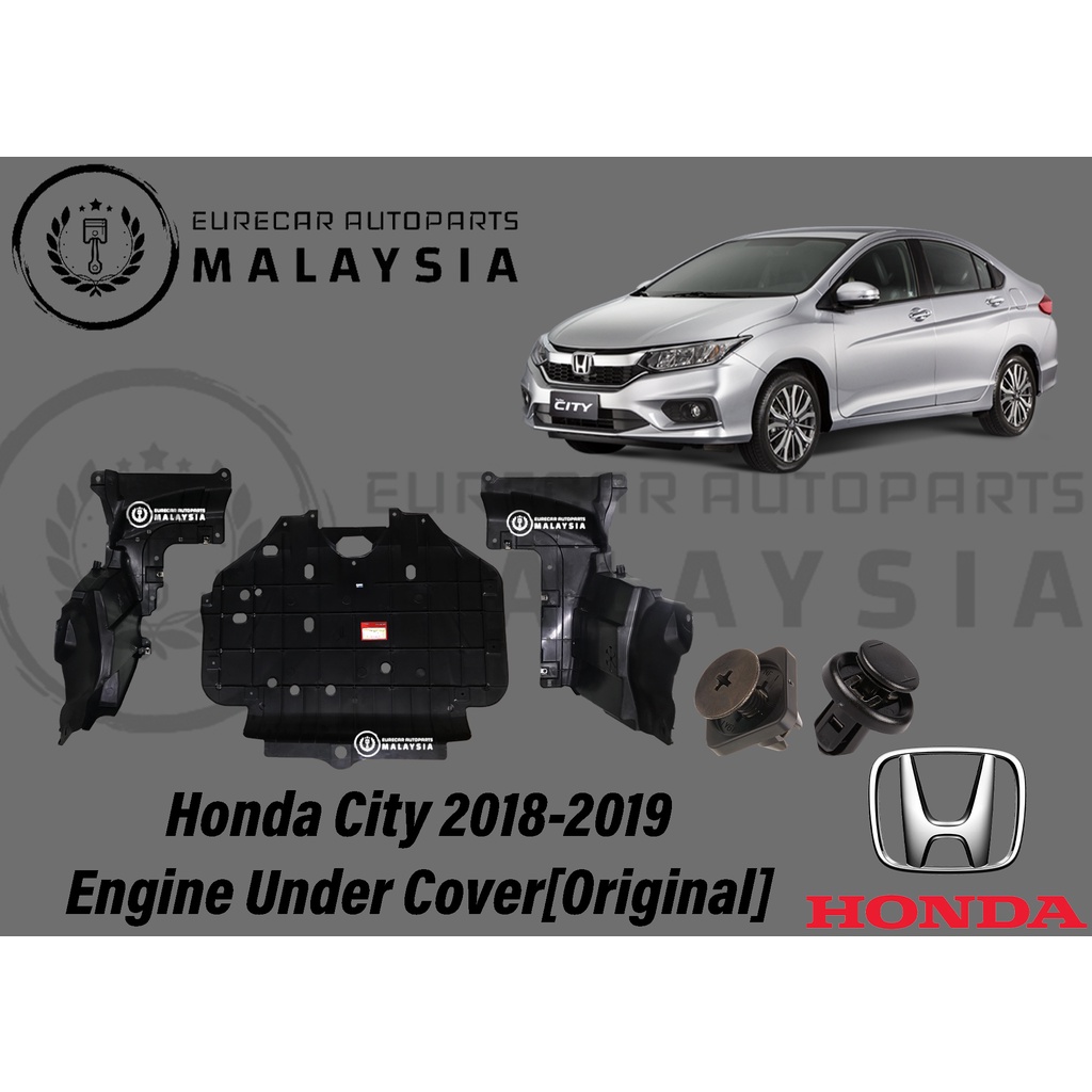 Honda City Engine Under Cover/Engine Side Cover 2018-2019 GM6.5 