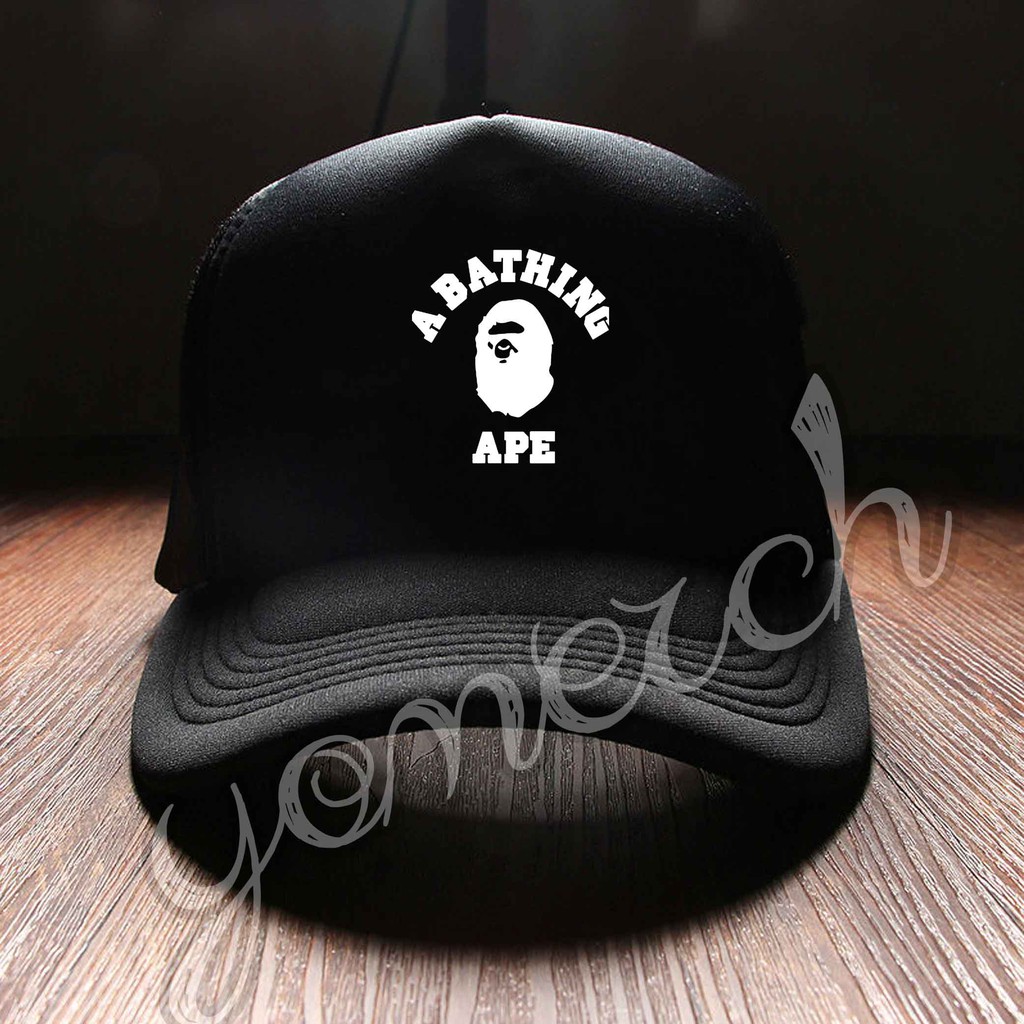 bape trucker hat