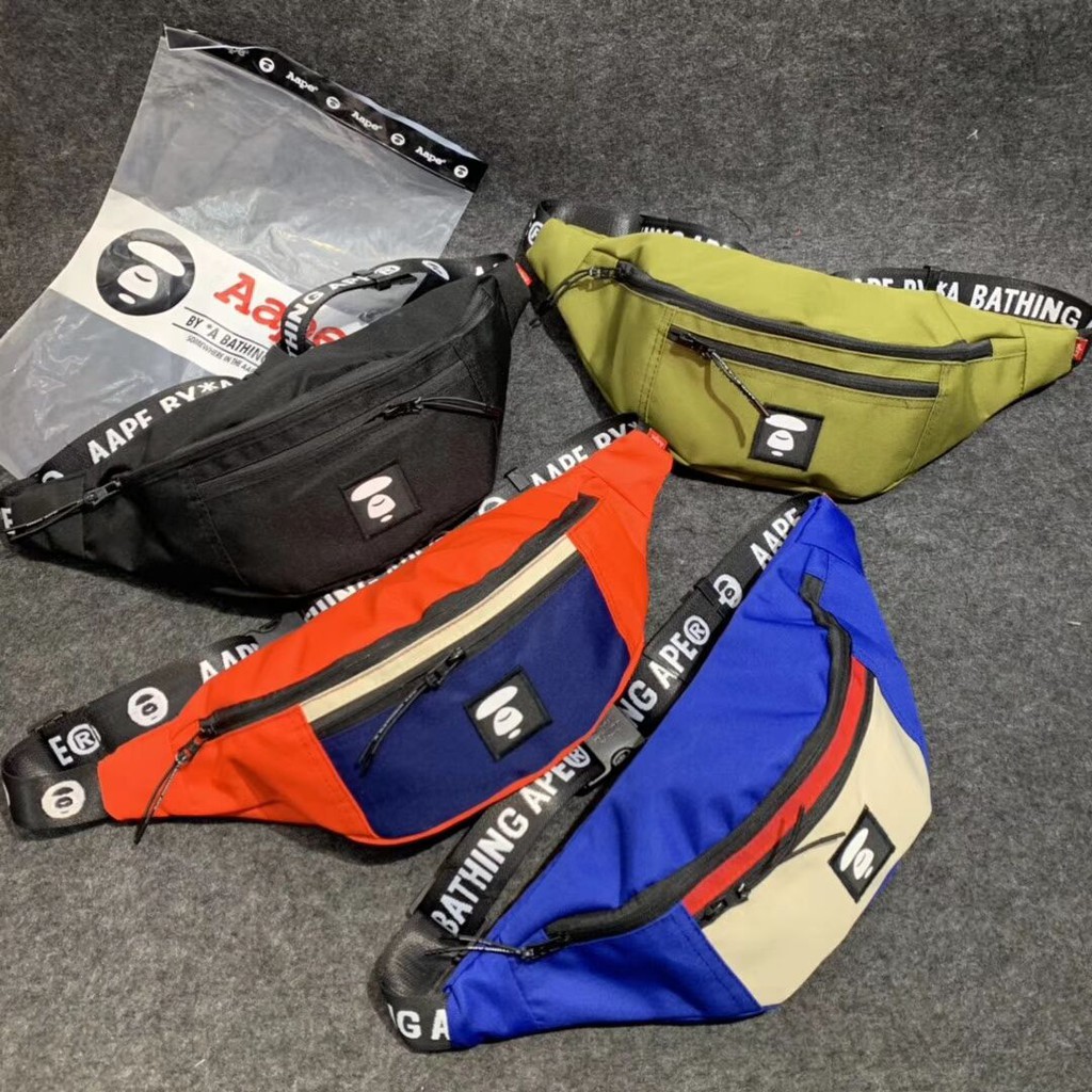 bape sling bag