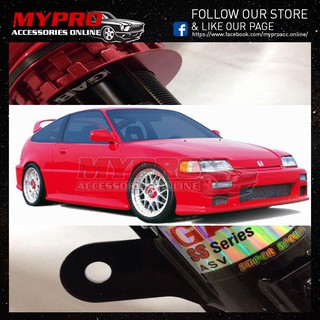 Best Honda Civic Cr X Ef 1988 1991 Gab Ss Series Hi Lo Soft Hard Adjustable Absorber Suspension Shopee Malaysia