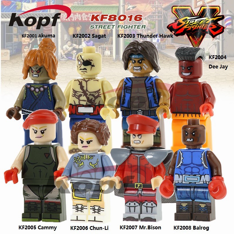 lego street fighter