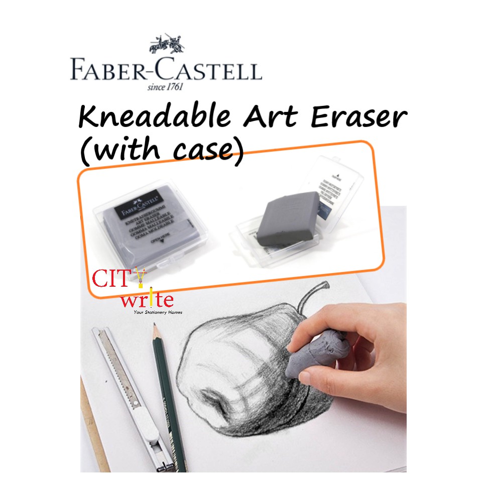 Charcoal Eraser Soft Pastel Eraser Soft Eraser Shopee Malaysia
