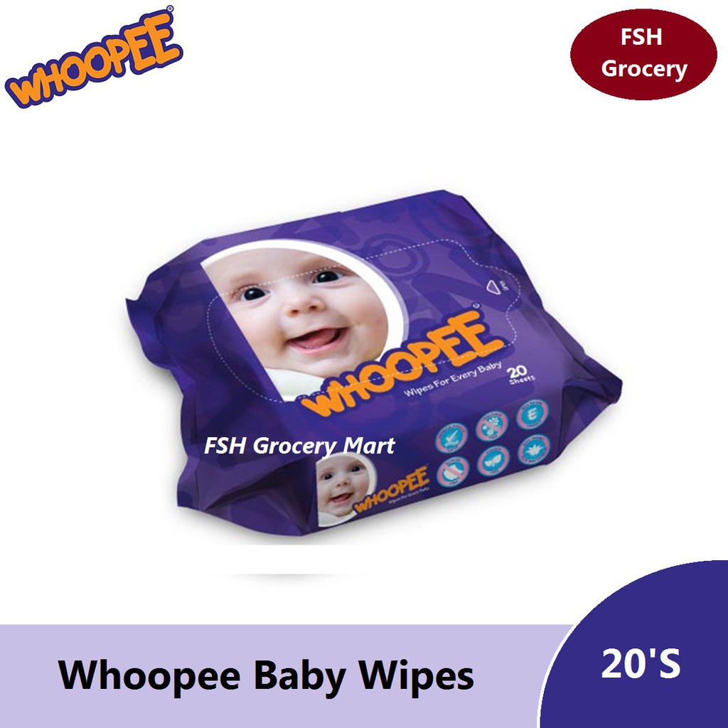 Whoopee Baby Wipes S Shopee Malaysia