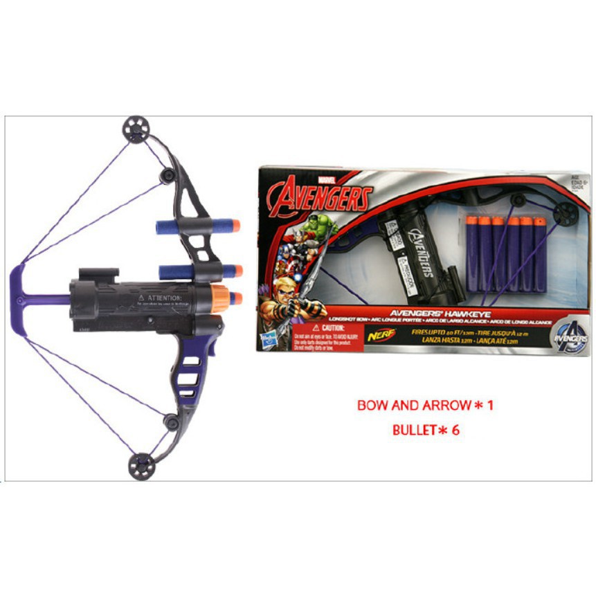 nerf hawkeye bow