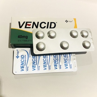 Ven Cid 40mg Gastrik Gastric èƒƒç—› èƒƒé…¸å€'æµ 14 S Exp 08 2023 Shopee Malaysia