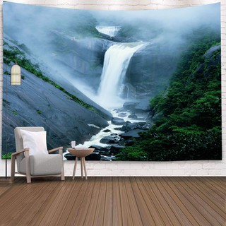 16 Styles Tapestry Waterfall Feng Shui Curtain Home Decor Festive Decor  Wall Hanging Beach Towel Bedroom Decoration Room Tablecloth Picnic Sheet  Sofa Cover Bedspread Curtain | Shopee Malaysia