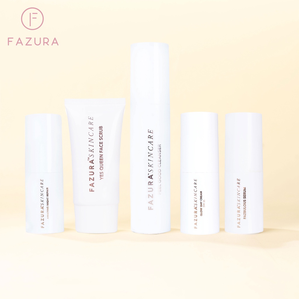 FAZURA Skincare Products