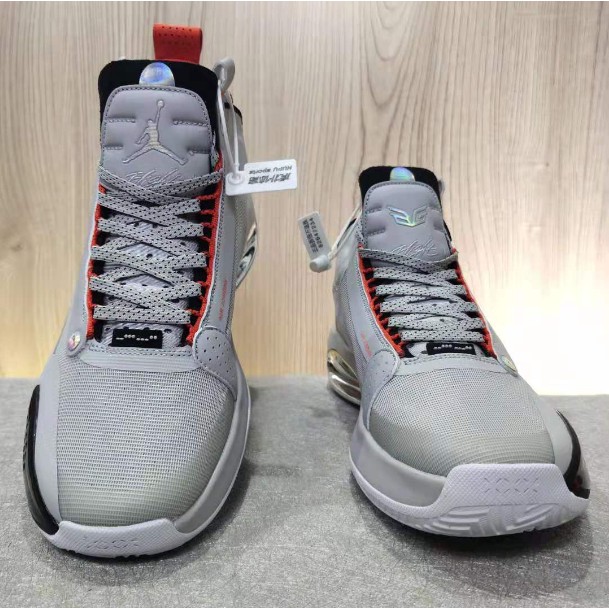 air jordan 34 grey