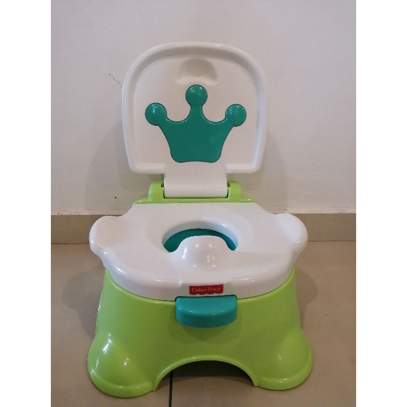 Fisher-Price Baby Potty Chairs *2nd Hand* no music🎼 Shopee Malaysia