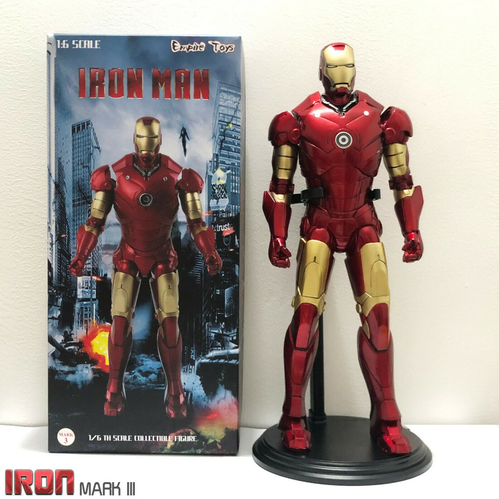 iron man action figure price