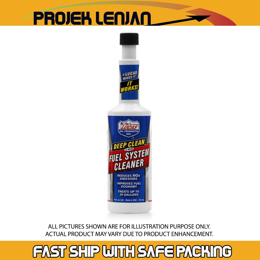 LUCAS DEEP CLEAN FUEL SYSTEM CLEANER(16OZ/473ML) Shopee Malaysia