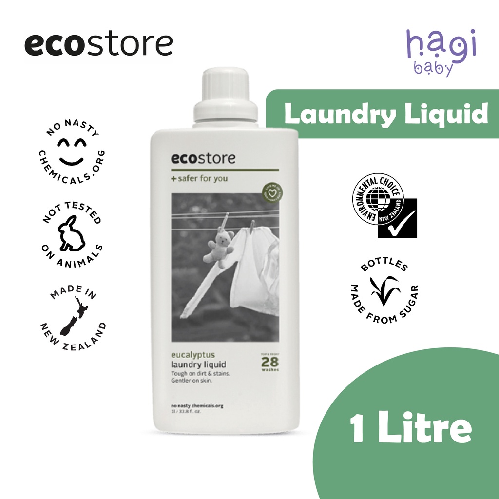 Ecostore Eucalyptus Laundry Liquid 1L Shopee Malaysia