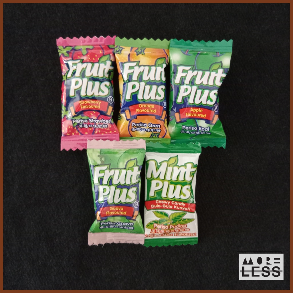 [ Fruit Plus ] Chewy Candy 150g ( 50pcs+- ) | Shopee Malaysia