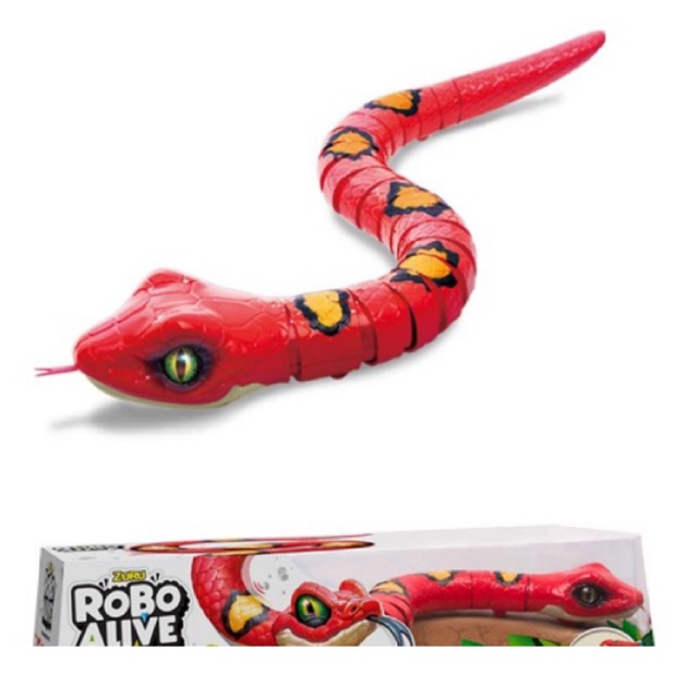 robo snake toy
