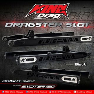 King drag  dragster slot swing arm  y15zr exciter150 ysuku 