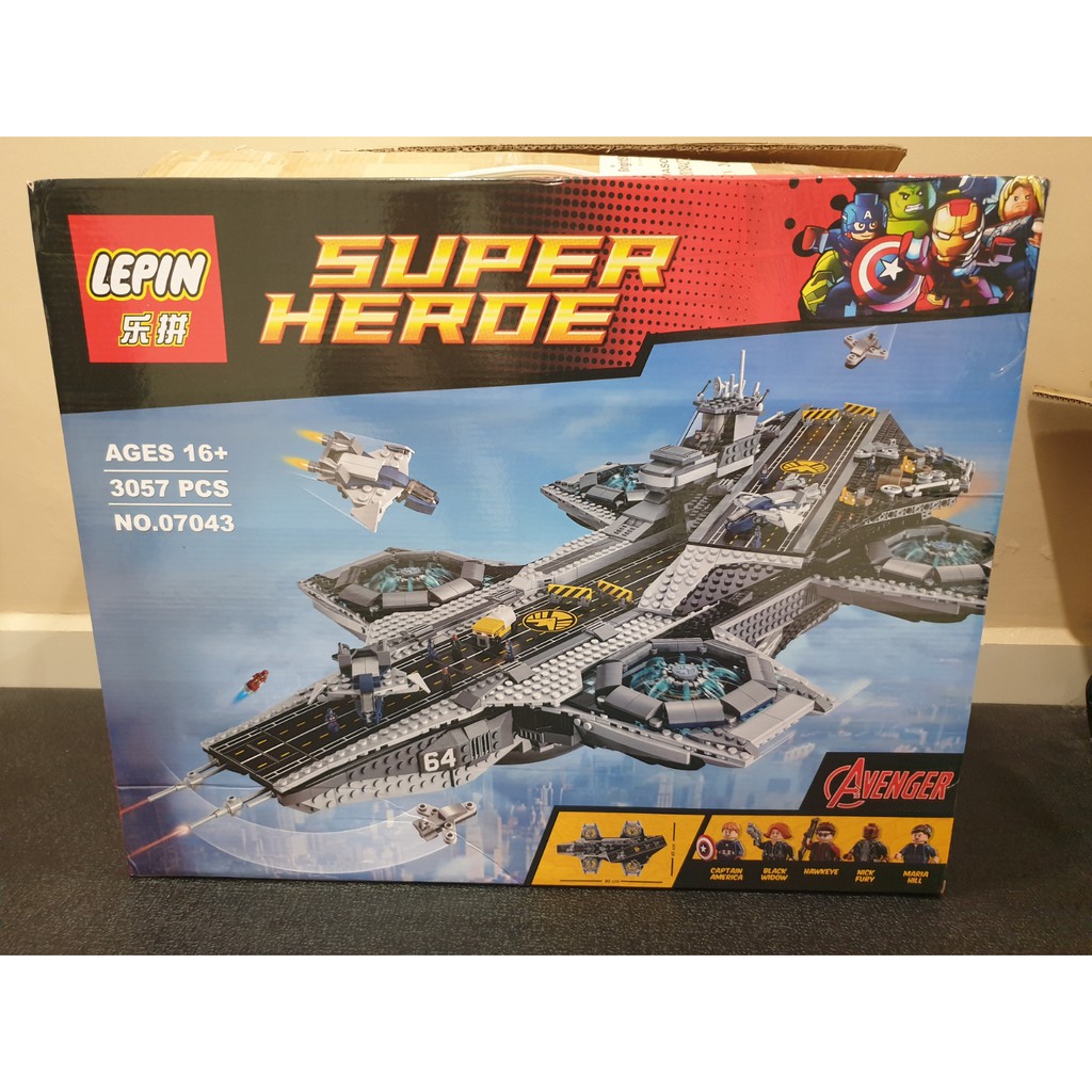 lepin marvel