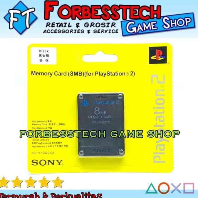 Mc / memory card ps 2-8mb black (code 1 | code 2 | code 3 | code 4 ...