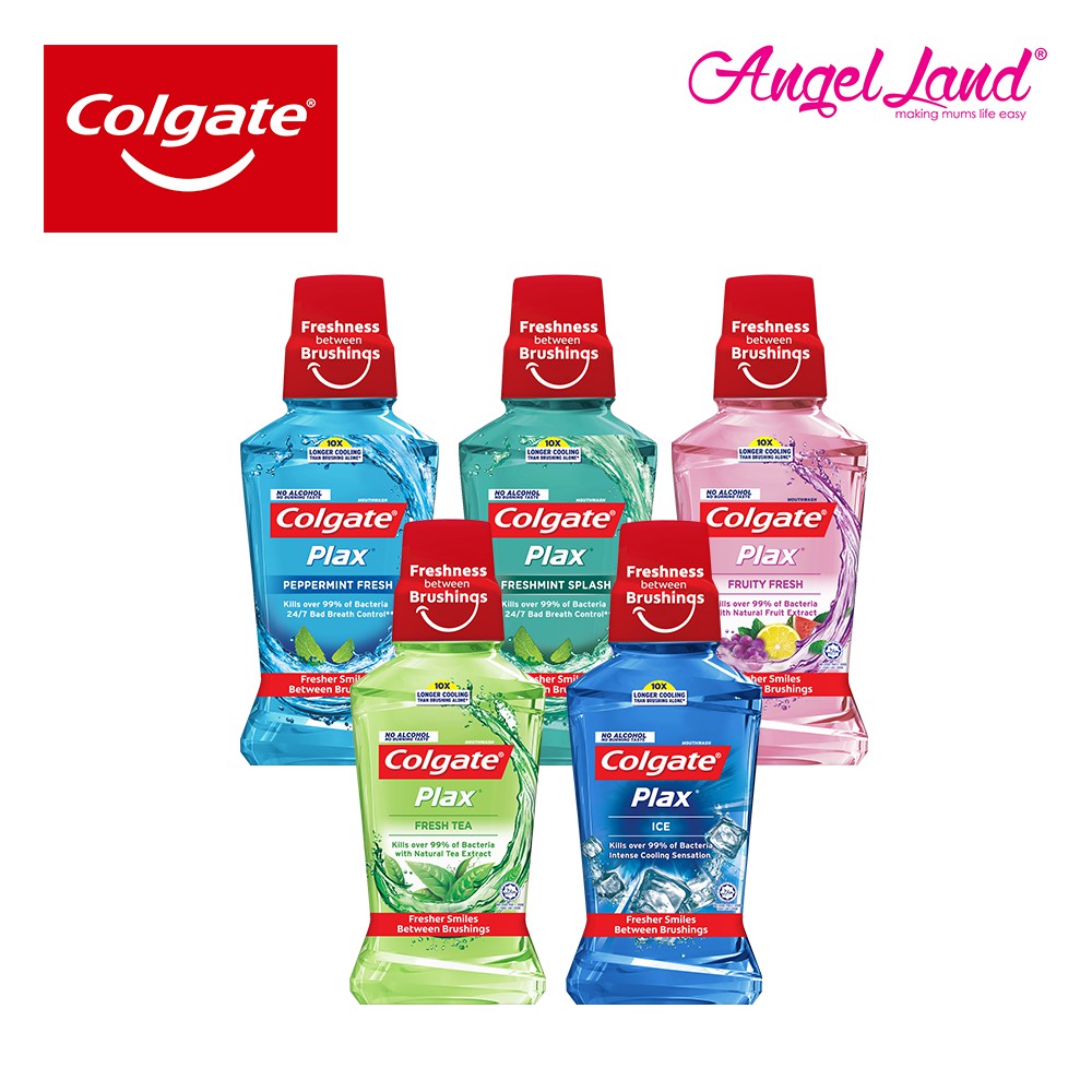 Colgate Plax Mouthwash 750ml Shopee Malaysia