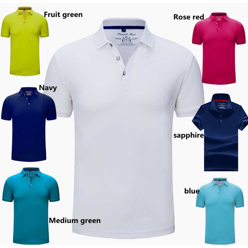 women's solid color polo shirts