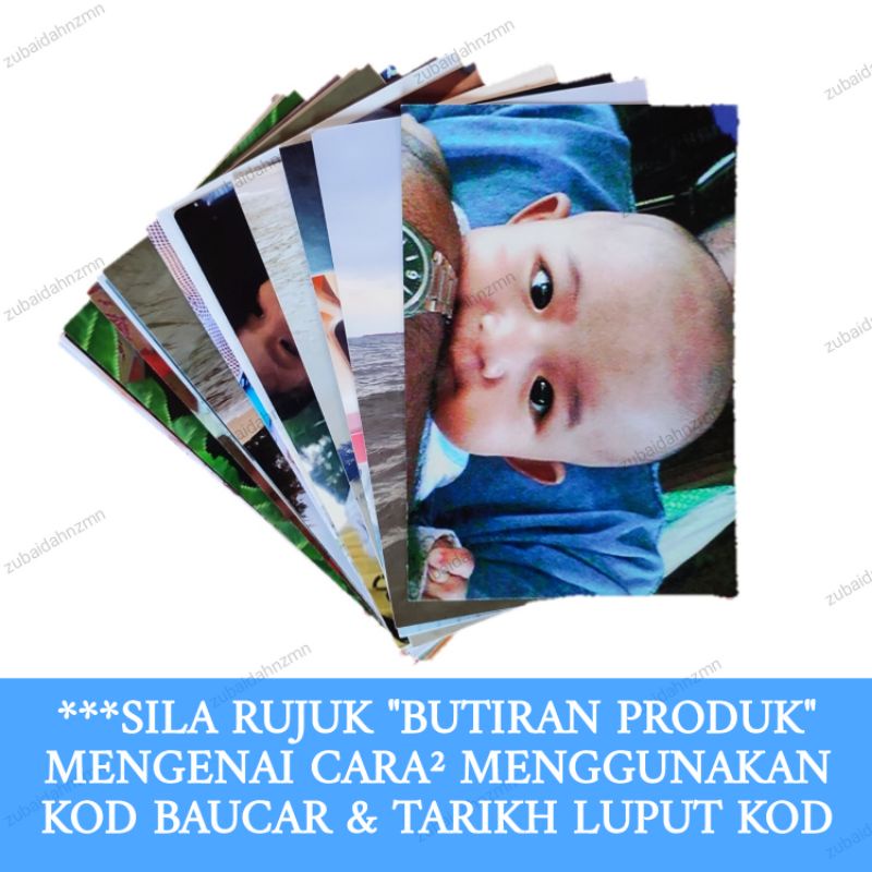[App & Web] 200 Pieces 4R Photo Prints by Photobook Malaysia Voucher