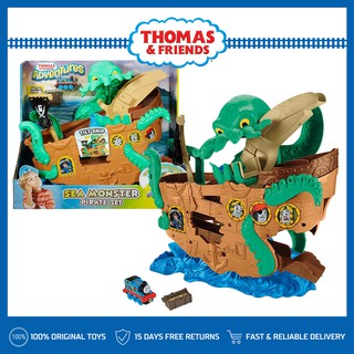 thomas adventures sea monster