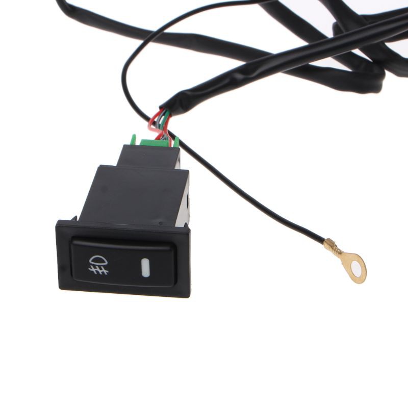 12v 40a Relay Wiring Harness With On Off Switch Kit For Car Led Fog Light Shopee Malaysia