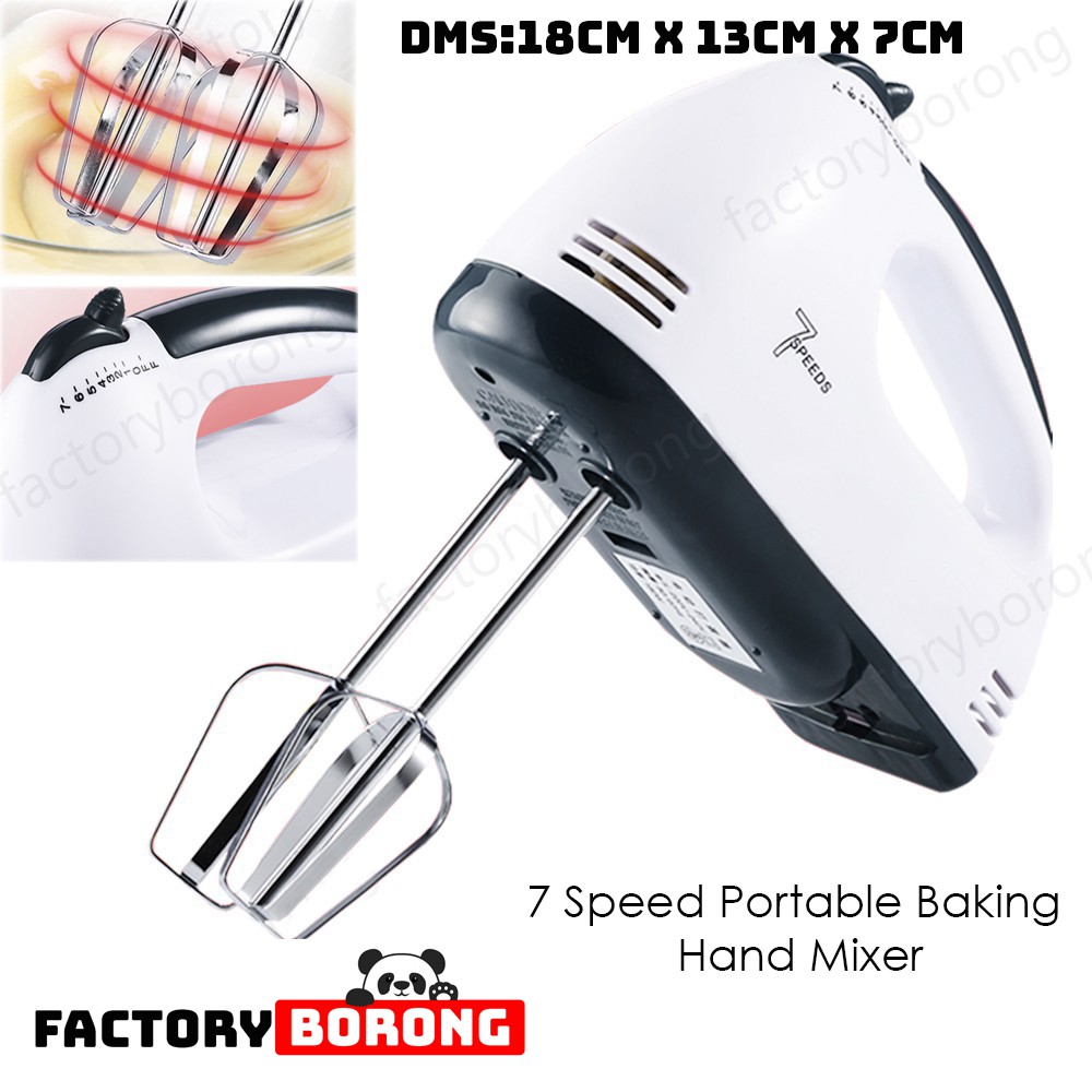 portable baking mixer