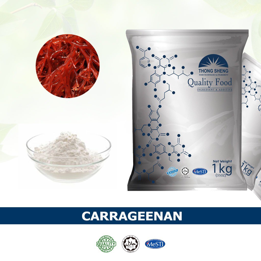 THICKENERSEAWEED5KG/10KGFOOD GRADEHALALCARRAGEENAN GUM Shopee