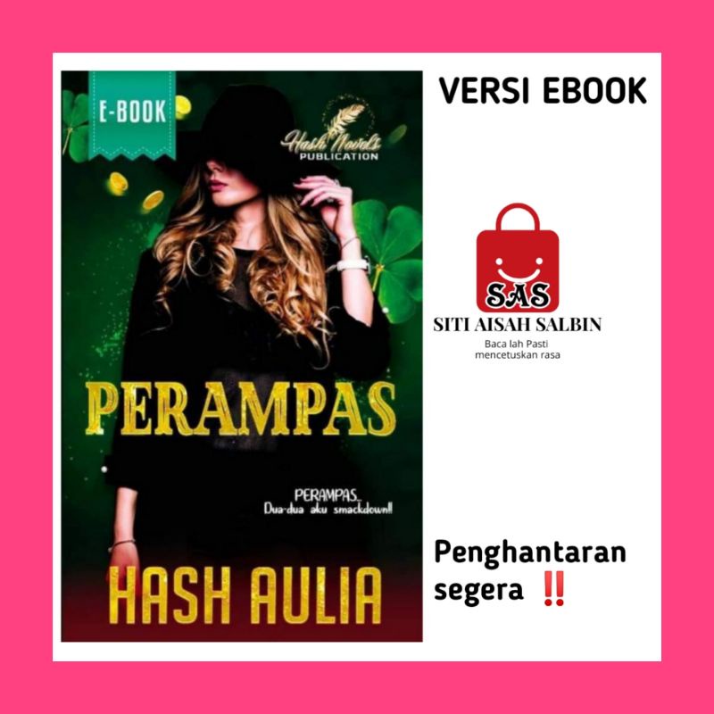 Novel Digital Perampas Hash Aulia Shopee Malaysia