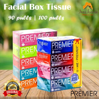 Premier Tissue 2 Ply 4 Box X 200sheet Atm Shopping