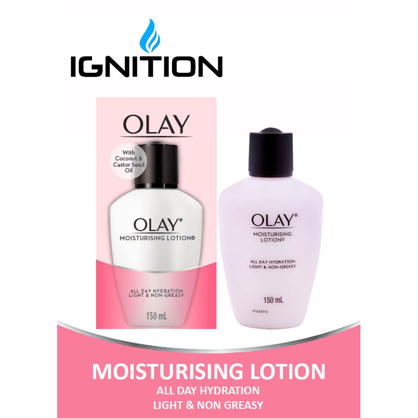 olay moisturising lotion ingredients