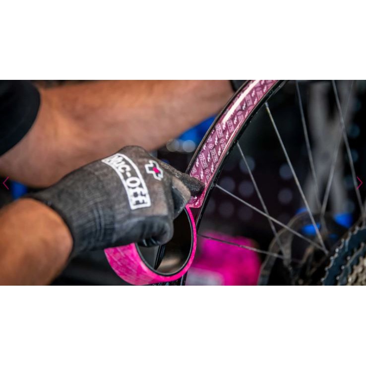 Tubeless Bicycle Wheel Rim Tape MUC OFF 10 meters Roll MTB Road Bike 26 27.5 29 700c