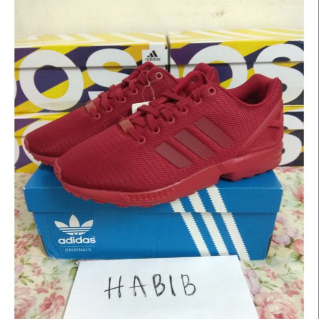 adidas triple red flux
