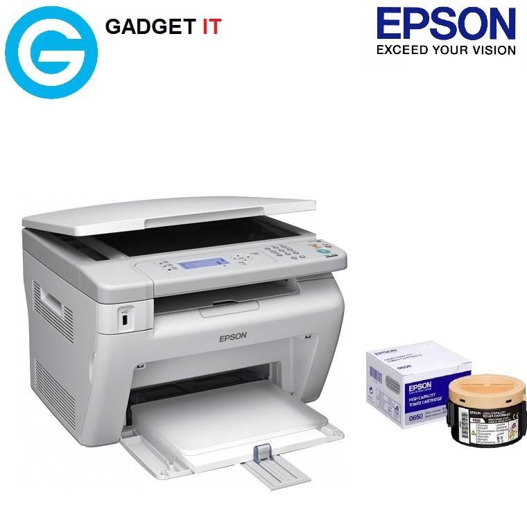 EPSON ACULASER MX14 MULTIFUCTION MONO LASER PRINTER (A4,24 PPM
