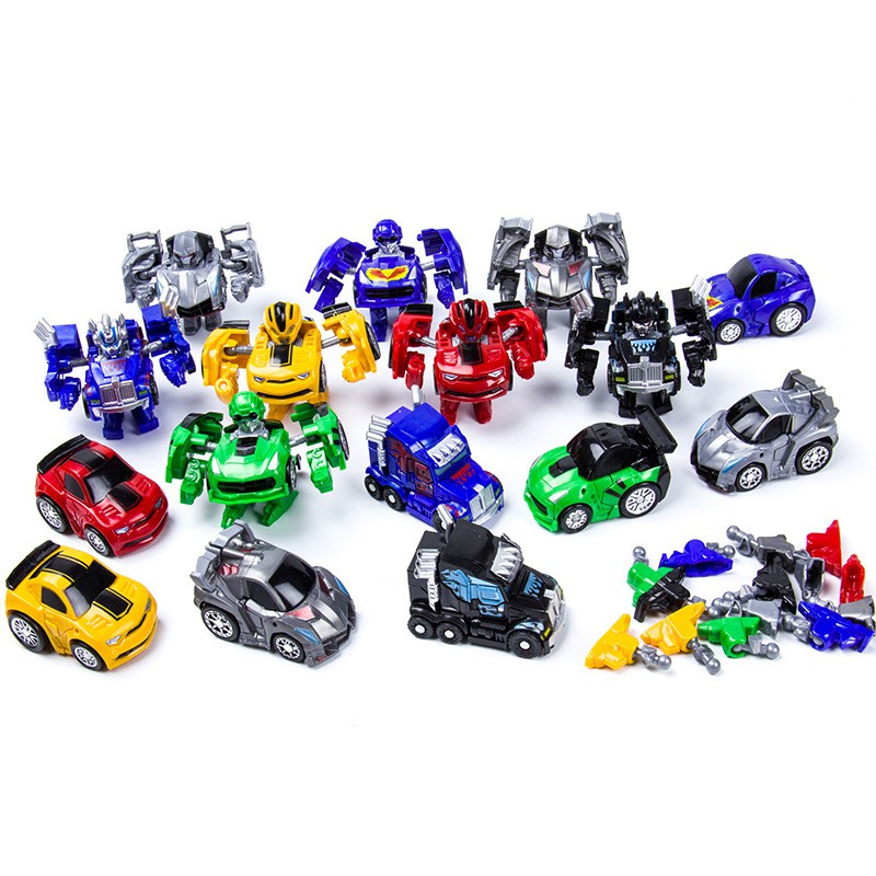 mini transformer cars